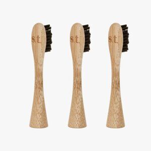 7 Brand New Sustainable Tomorrow Zen Bamboo Toothbrush Heads